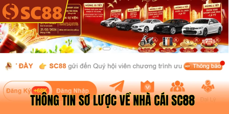 SC88 9 Thông tin sơ lược về nhà cái SC88