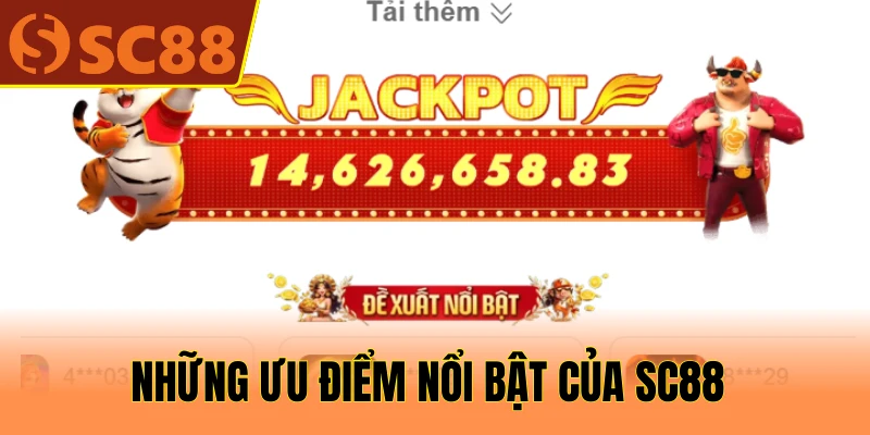 SC88 10 Những ưu điểm nổi bật của SC88